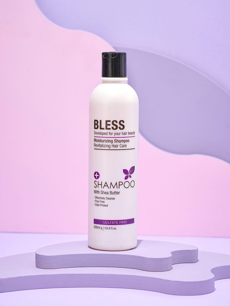 شامبو BLESS - Hair Beauty بليس- منتجات طبيعية للعناية بالشعر خالية من ...